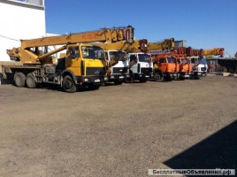 Аренда Автокрана 14т.-32т.