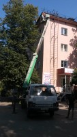 Услуги автовышки