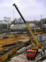 услуги аренды автокрана от 20 до 50 тн