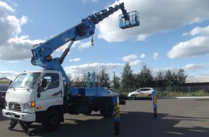 Автовышка 28м