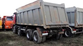Услуги самосвалов до 50 тонн.