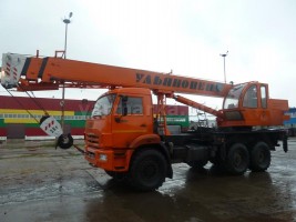 Аренда Автокрана 25тн. 16т. 32 тонн