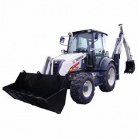 Экскаватор погрузчик TEREX 860