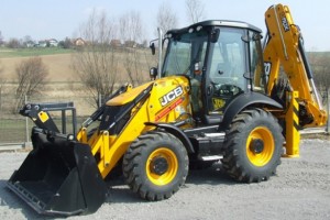 Услуги экскаватора-погрузчика JCB 3CX Super