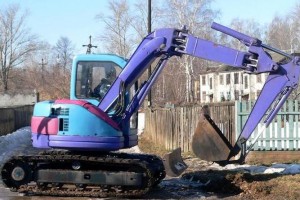 Мини экскаватор Komatsu PC75
