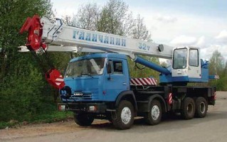 сдается в аренду автокран