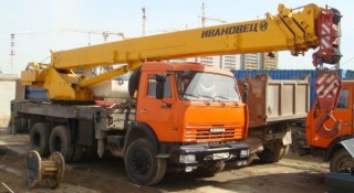 Аренда автокрана