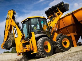 экскаватор погрузчик jcb