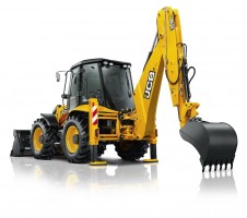 Услуги экскаватора-погрузчика JCB. Есть гидромолот и гидробур.
