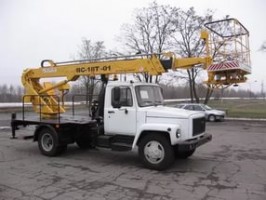 Заказ Автовышки в Подольске
