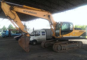 Сдам в аренду экскаватор Hyandai R210NLC-9
