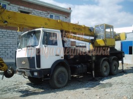 Сдам в аренду автокран 32т
