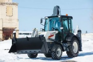Сдам в аренду экскаватор-погрузчик Terex