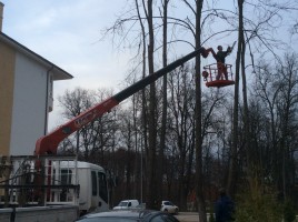 Аренда автовышки в Обнинске