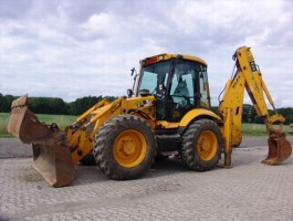 Экскаватор-погрузчик Jcb3cx