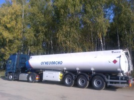 Услуги по перевозке гсм