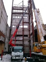 Автовышка телеском 32 м от собственника