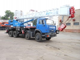 Автокраны от 25 до 40 тонн стрела от 22 до 40 метров