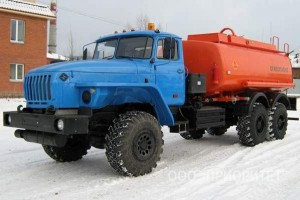 Аренда бензовоза УРАЛ АТЗ-10