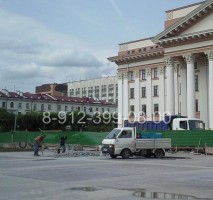 Аренда компрессора с отбойными молотками