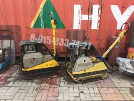 Вибрoплита Wacker Neuson DPU 6555 (полная замена катка)