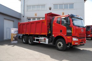 Самосвал FAW CA3250