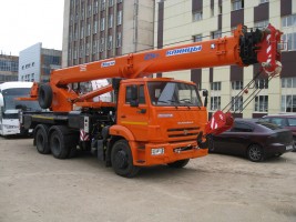 Аренда автокрана в Котельниках