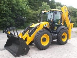 Аренда Экскаватора погрузчика JCB и гидромолота