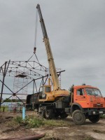 Автокраны 14-25 тонны