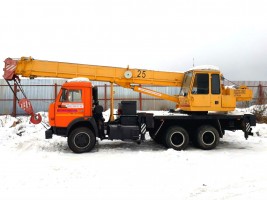 Автокран 14 l 16l 25 тонн - Аренда