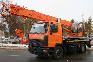Раменское Автокран 14 l 16 l 25 тонн - Частник