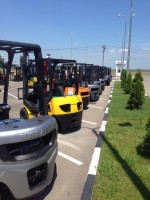 Продажа Вилочных Погрузчиков из Японии 