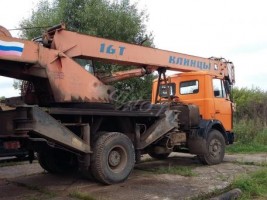 Услуги Автокрана 16 тн.