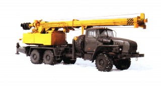 Аренда буровой автомашины диаметр шнека 450-1000