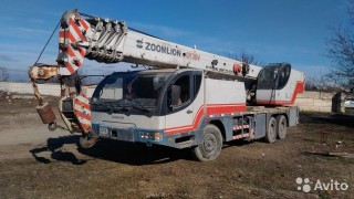 Аренда автокрана 32 тонны, стрела 40,5 метров