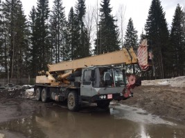 Автокран Днепр 27 тонн