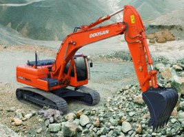 Сдаётся в аренду экскаватор DOOSAN DX 225 LCA