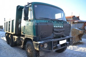 Сдаются в аренду самосвалы ТАТРА Т815-250S01 6*6.2 (3 единицы)