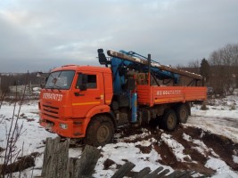 Автовышка, Ямобур