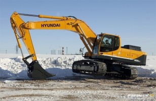 ЭКСКАВАТОР HYUNDAI LC 300 УСИНСК