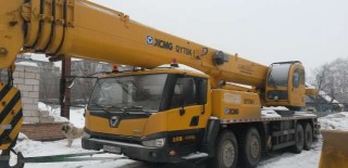Аренда автокрана в Санкт-Петербурге