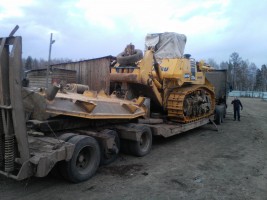Перевозка негабарита