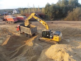 Аренда гусеничного экскаватора CAT 320D