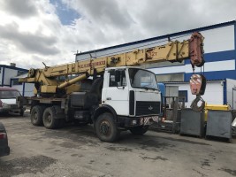 Продажа автокрана