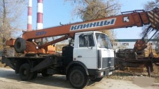 Аренда автокрана 20 тонн ., стрела 21 метр