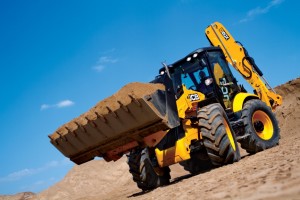 экскаватор погрузчик JCB 4CX