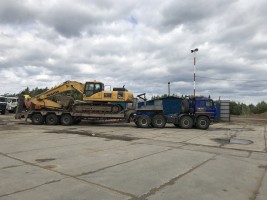 Экскаваторы, автокраны, площадки, Тралы, самосвалы 