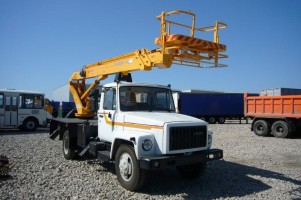 Автовышка телескопическая