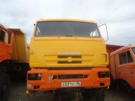 Самосвал КАМАЗ 65222