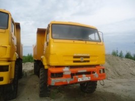 Самосвал КАМАЗ 6522-63